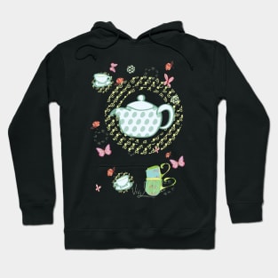 Alice in Wonderland Tea Party Hoodie